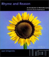 book Rhyme and Reason: An Introduction to Minimalist Syntax