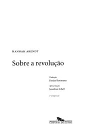 book Sobre a Revolução