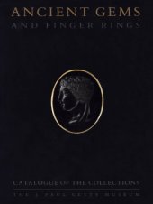 book Ancient gems and finger rings: catalogue of the collections