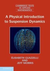 book A Physical Introduction to Suspension Dynamics