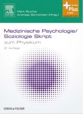 book Medizinische Psychologie/Soziologie Skript : zum Physikum