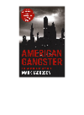 book American Gangster. And Other Tales of New York