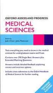 book Medical sciences