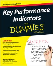 book Key Performance Indicators For Dummies