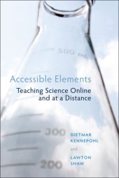 book Accessible Elements. Teaching Science Online and at a Distance