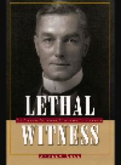 book Lethal Witness. Sir Bernard Spilsbury, Honorary Pathologist