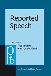 book Reported Speech: Forms and Functions of the Verb