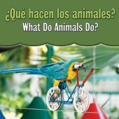 book ¿Qué hacen los animales? (What Do Animals Do?)