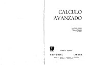 book Calculo avanzado