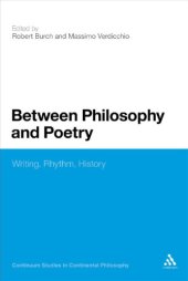 book Between Philosophy and Poetry