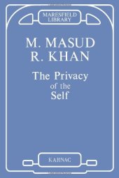 book The Privacy of the Self