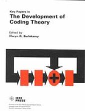 book Key papers in the development of coding theory