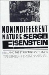 book Nonindifferent Nature: Film and the Structure of Things