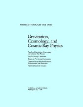 book Gravitation, Cosmology, and Cosmic-Ray Physics 