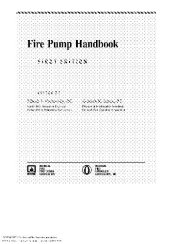 book Fire Pump Handbook