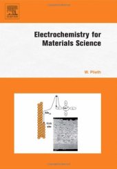 book Electrochemistry for Materials Science