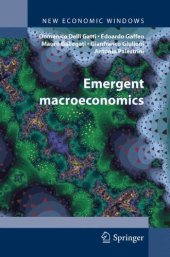 book Emergent Macroeconomics