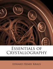 book Essentials of crystallography