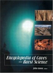 book Encyclopedia of Caves and Karst Science