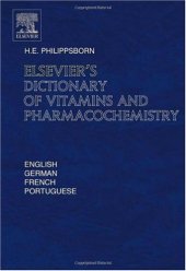 book Elsevier's Dictionary of Vitamins and Pharmacochemistry