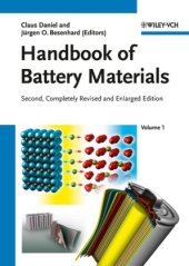 book Handbook of Battery Materials