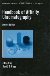 book Handbook of Affinity Chromatography