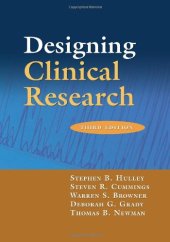 book Designing Clinical Research 