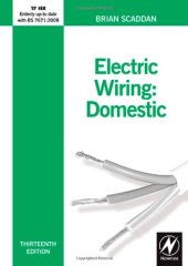 book Electric Wiring: Domestic