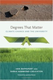 book Degrees That Matter: Climate Change and the University