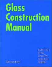 book Glass Construction Manual 