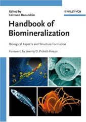 book Handbook of Biomineralization
