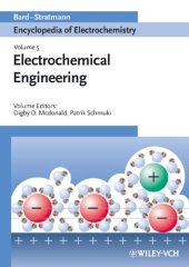 book Encyclopedia of Electrochemistry, Electrochemical Engineering 