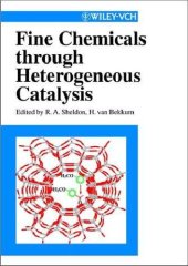 book Fine Chemicals through Heterogeneous Catalysis