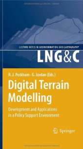book Digital Terrain Modelling: Development and Applications in a Policy Support Environment 