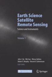 book Earth Science Satellite Remote Sensing 