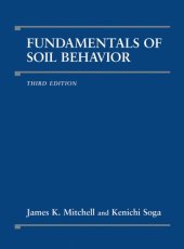 book Fundamentals of Soil Behavior