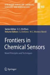 book Frontiers in Chemical Sensors: Novel Principles and Techniques