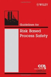 book Guidelines for Risk Based Process Safety