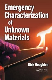 book Emergency Characterization of Unknown Materials