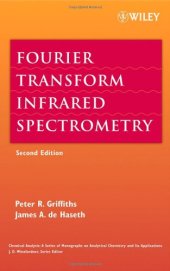 book Fourier Transform Infrared Spectrometry 