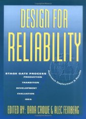 book Design for Reliability 