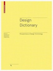 book Design Dictionary: Perspectives on Design Terminology