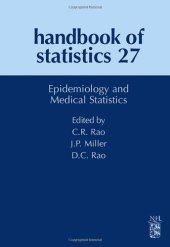 book Handbook of Statistics: Epidemiology and Medical Statistics