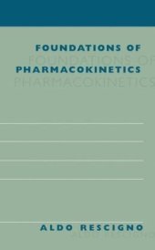 book Foundations Of Pharmacokinetics