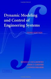 book Dynamic Modeling and Control of Engineering Systems