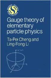 book Gauge Theory of Elementary Particle Physics