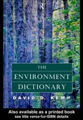 book Environment Dictionary