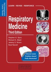 book Respiratory Medicine : Self-Assessment Colour Review