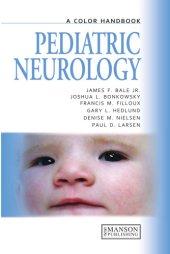 book Pediatric Neurology : A Color Handbook