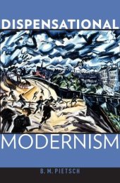 book Dispensational Modernism